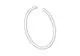 DORNBRACHT-Halter-ERSATZTEILE-081880507-183-x-10-x-185-mm-Chrom-081880507-00 gallery number 1